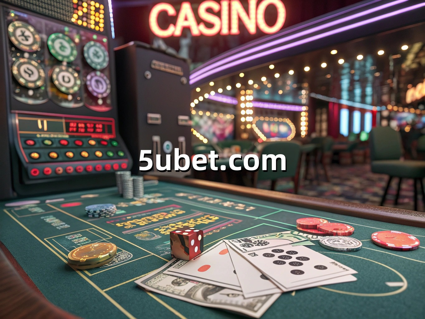 Bem-Vindo ao Mundo dos 5ubet Slots: Onde a Diversão Nunca Acaba